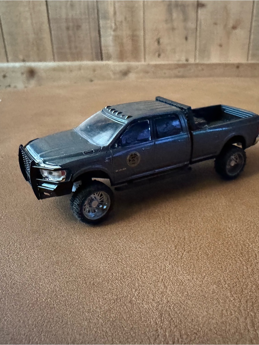 Dark grey Custom Ram 2020 2500